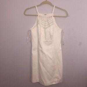 Lilly Pulitzer White Dress